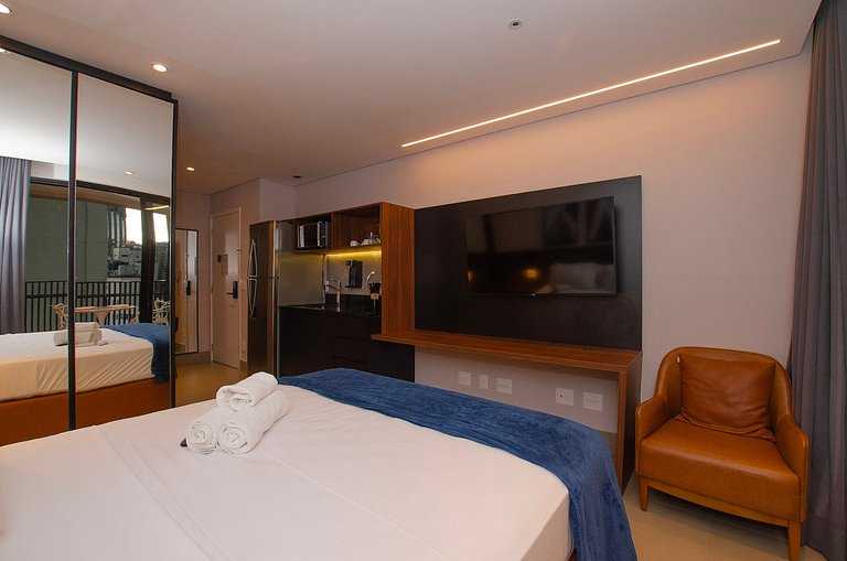 Studio ao lado do Parque Ibirapuera