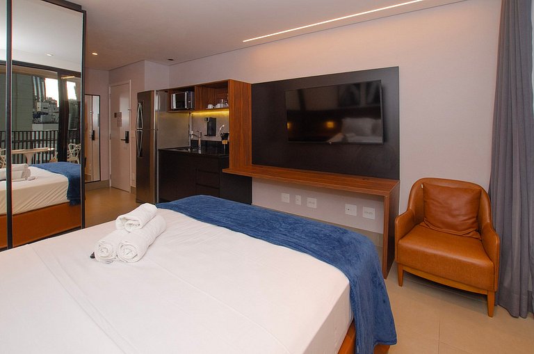 Studio ao lado do Parque Ibirapuera