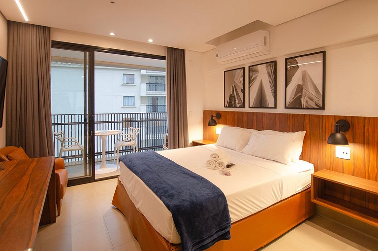 Studio ao lado do Parque Ibirapuera