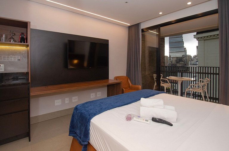 Studio ao lado do Parque Ibirapuera