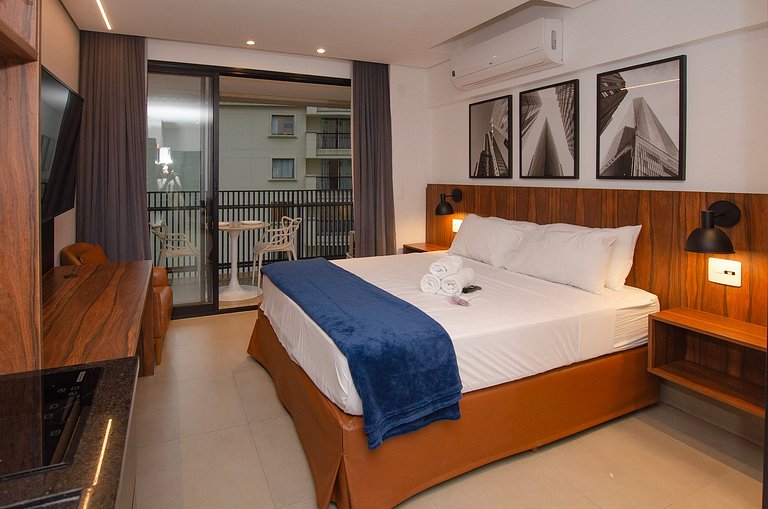 Studio ao lado do Parque Ibirapuera