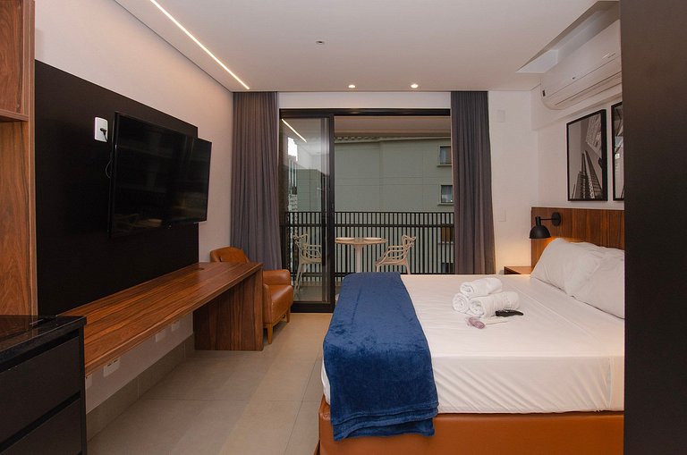 Studio ao lado do Parque Ibirapuera