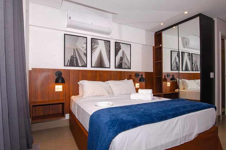 Studio ao lado do Parque Ibirapuera