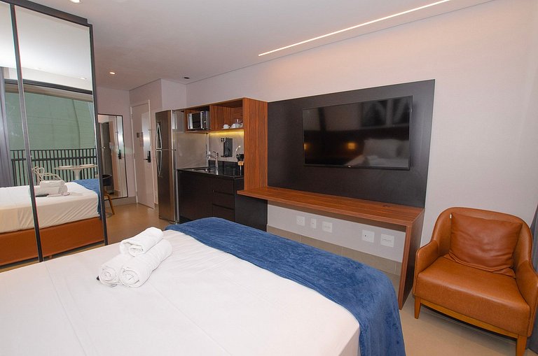 Studio ao lado do Parque Ibirapuera