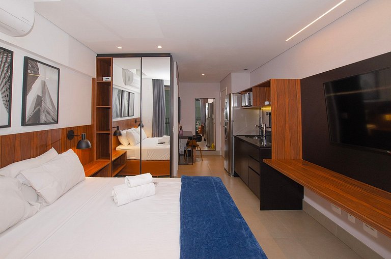 Studio ao lado do Parque Ibirapuera