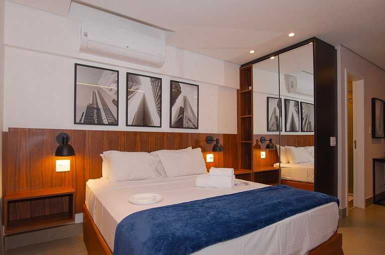 Studio ao lado do Parque Ibirapuera