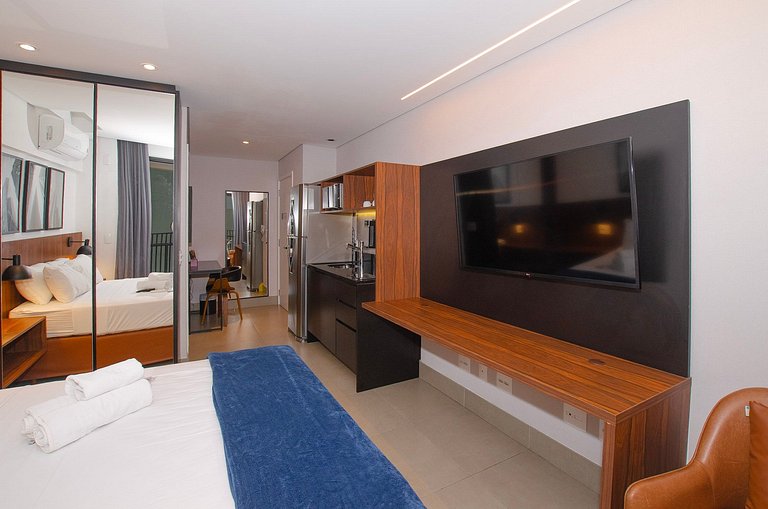 Studio ao lado do Parque Ibirapuera