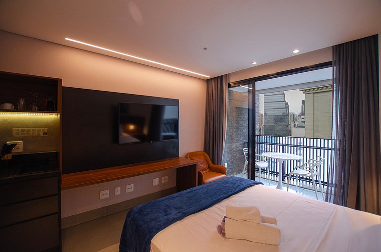 Studio ao lado do Parque Ibirapuera