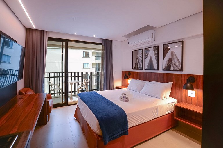 Studio ao lado do Parque Ibirapuera