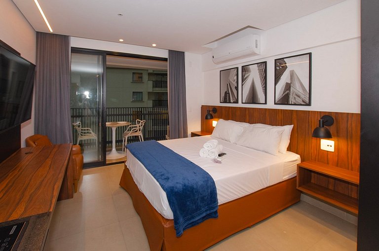 Studio ao lado do Parque Ibirapuera