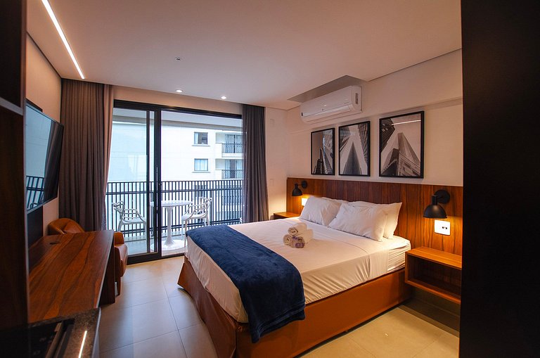 Studio ao lado do Parque Ibirapuera