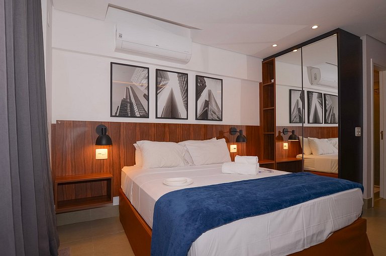 Studio ao lado do Parque Ibirapuera