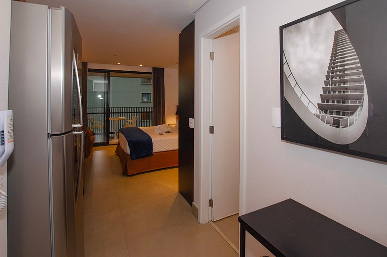 Studio ao lado do Parque Ibirapuera