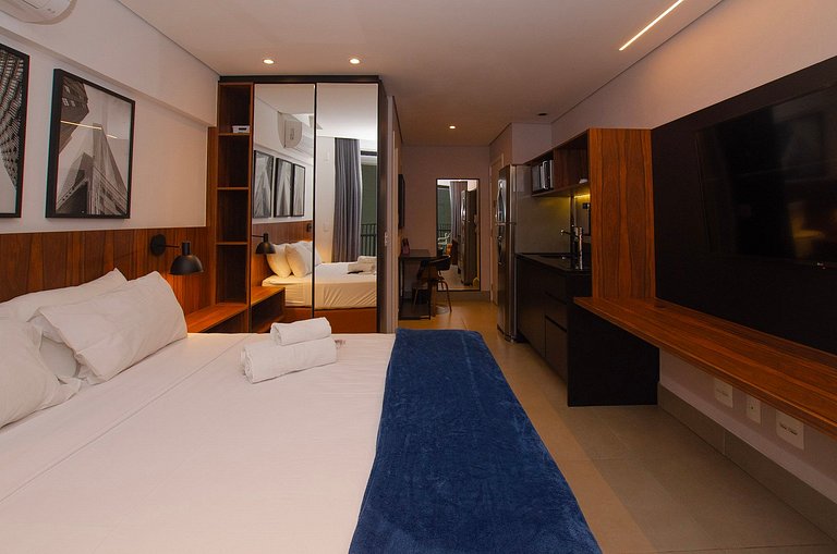 Studio ao lado do Parque Ibirapuera