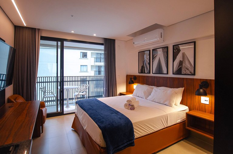 Studio ao lado do Parque Ibirapuera