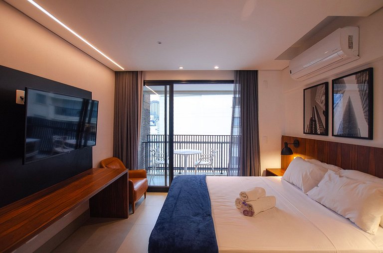 Studio ao lado do Parque Ibirapuera