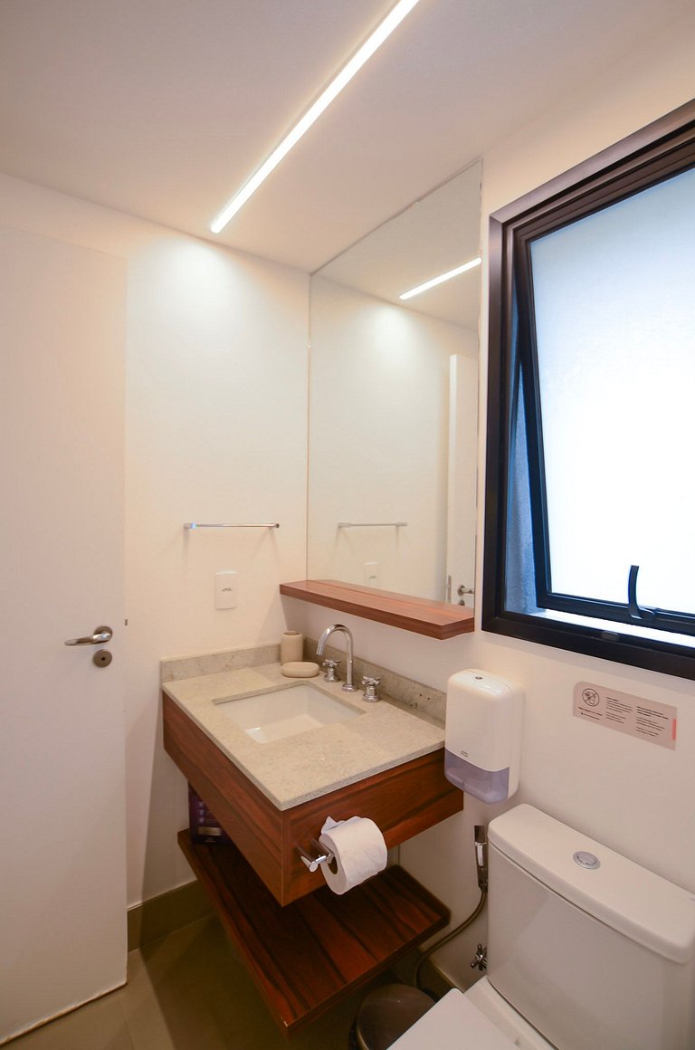 Studio ao lado do Parque Ibirapuera