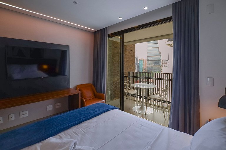 Studio ao lado do Parque Ibirapuera