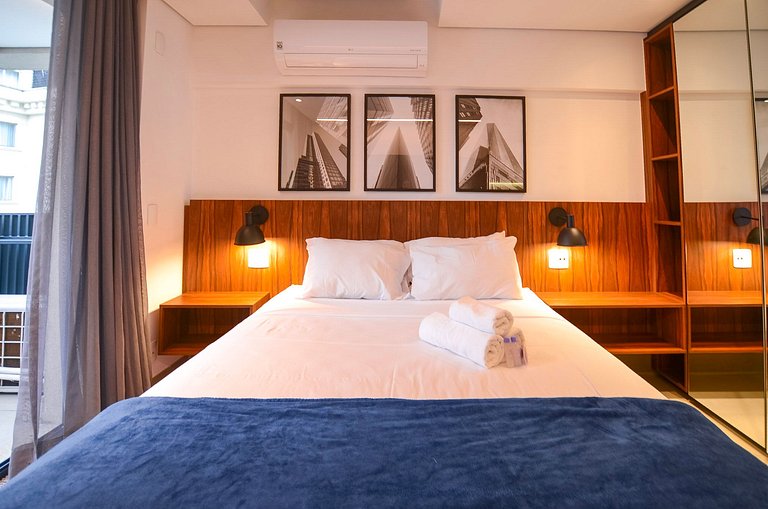 Studio ao lado do Parque Ibirapuera