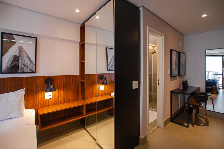 Studio ao lado do Parque Ibirapuera