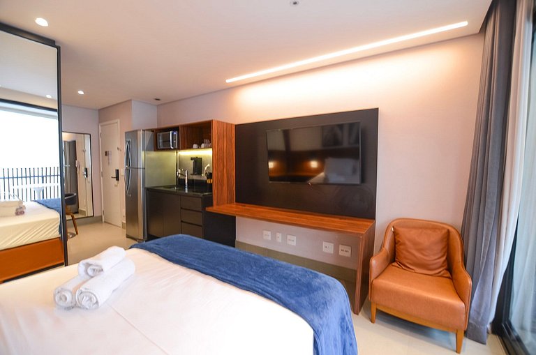 Studio ao lado do Parque Ibirapuera