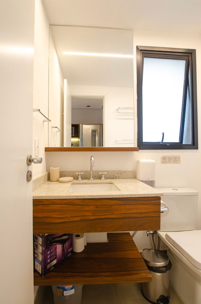 Studio ao lado do Parque Ibirapuera