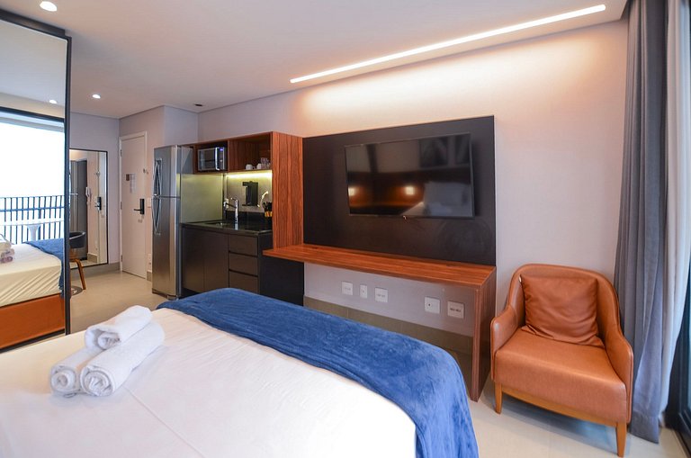 Studio ao lado do Parque Ibirapuera