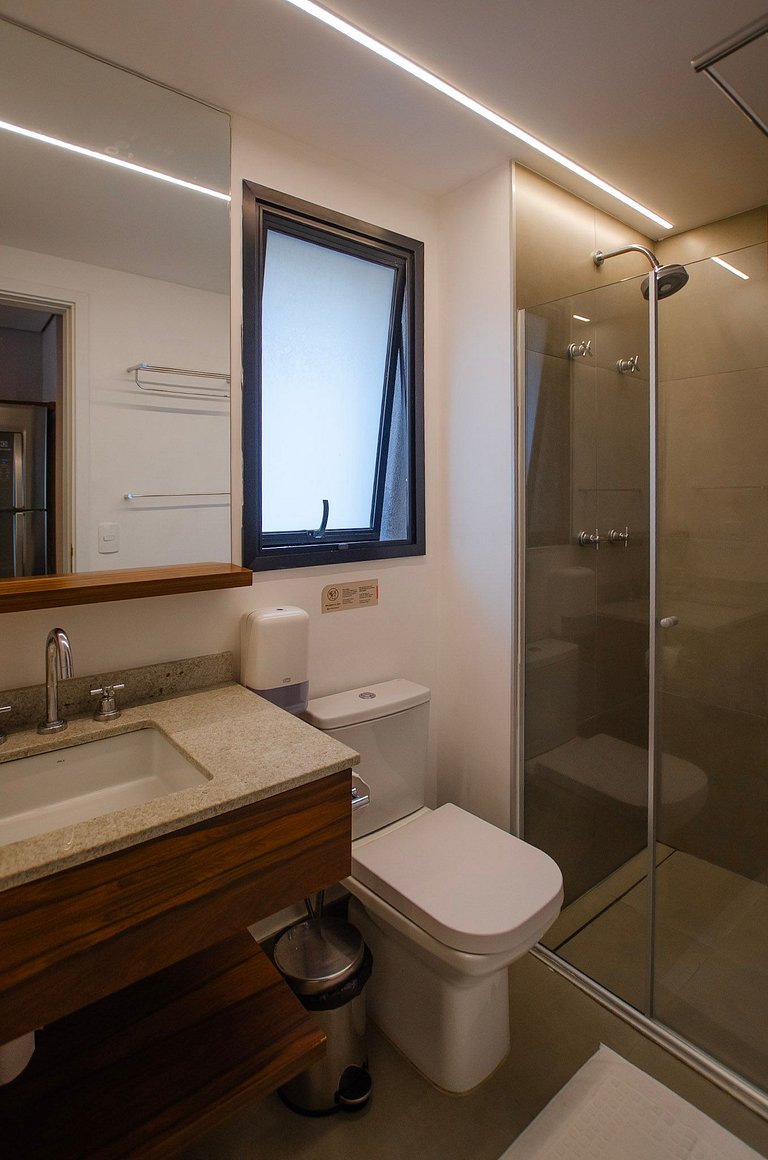 Studio ao lado do Parque Ibirapuera