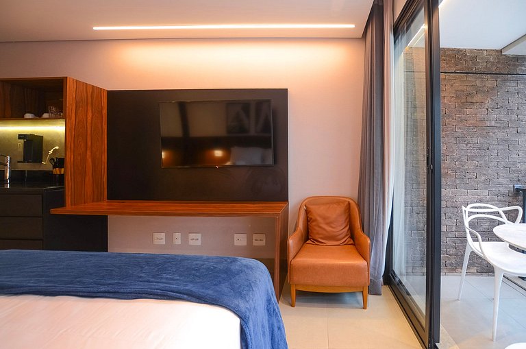 Studio ao lado do Parque Ibirapuera