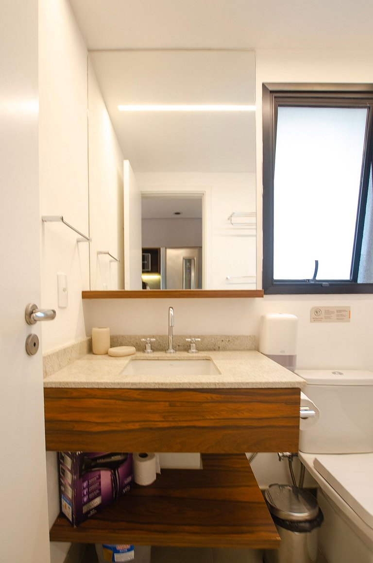 Studio ao lado do Parque Ibirapuera