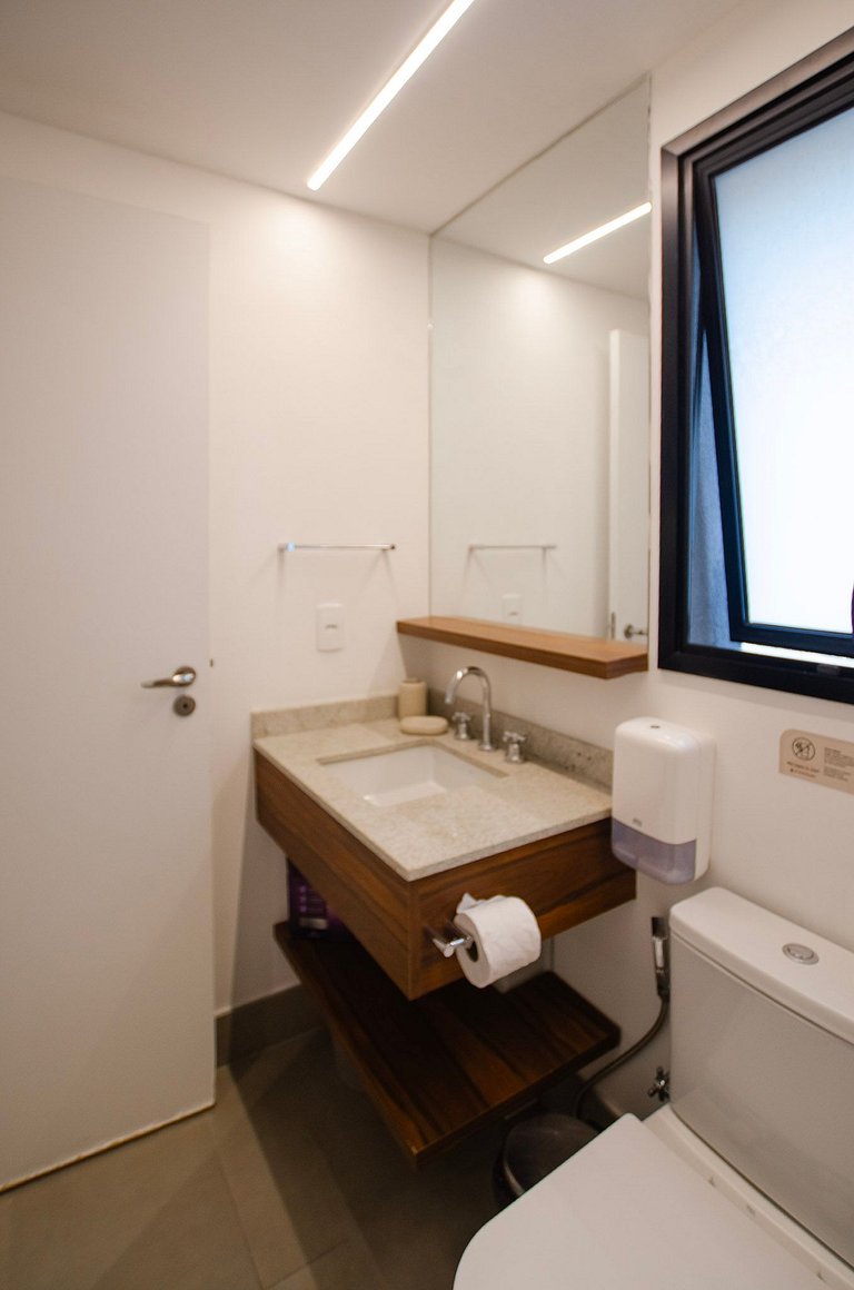 Studio ao lado do Parque Ibirapuera