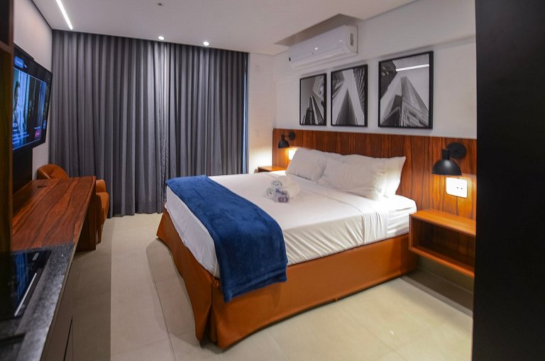 Studio ao lado do Parque Ibirapuera