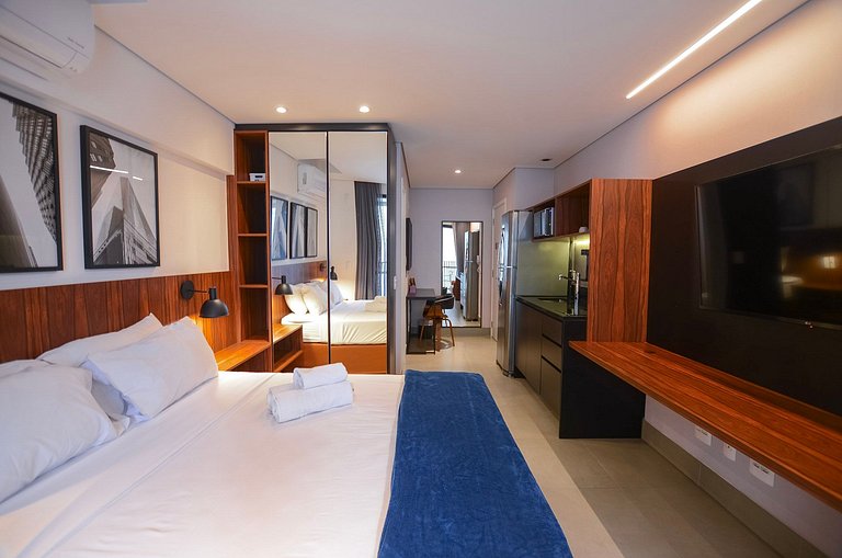 Studio ao lado do Parque Ibirapuera