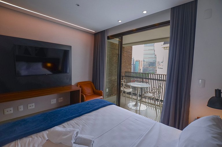 Studio ao lado do Parque Ibirapuera