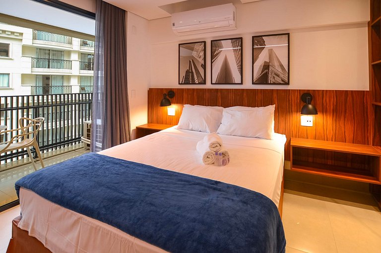 Studio ao lado do Parque Ibirapuera