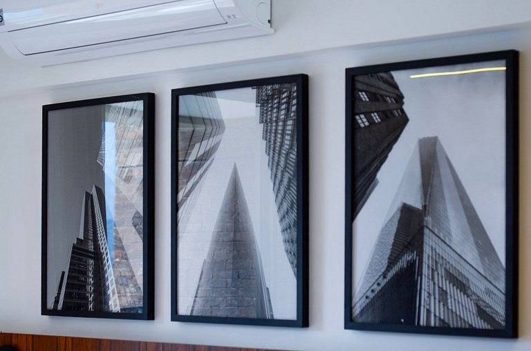 Studio ao lado do Parque Ibirapuera