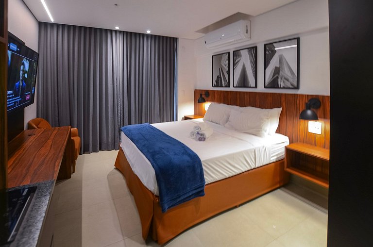 Studio ao lado do Parque Ibirapuera