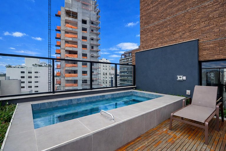 Studio ao lado do Parque Ibirapuera