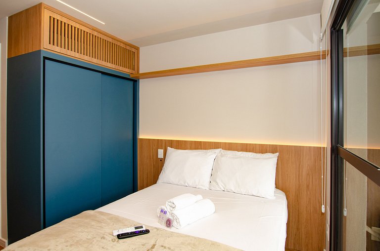 Charmoso studio proximo do Allianz Park