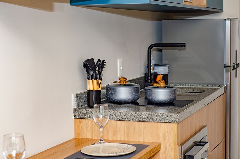 Charmoso studio proximo do Allianz Park