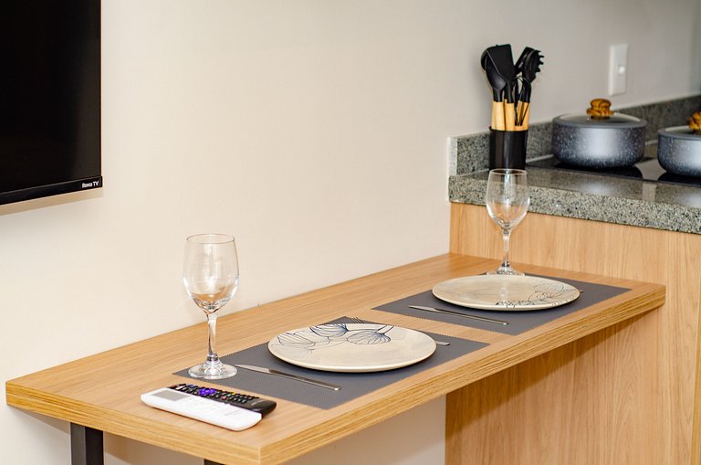 Charmoso studio proximo do Allianz Park