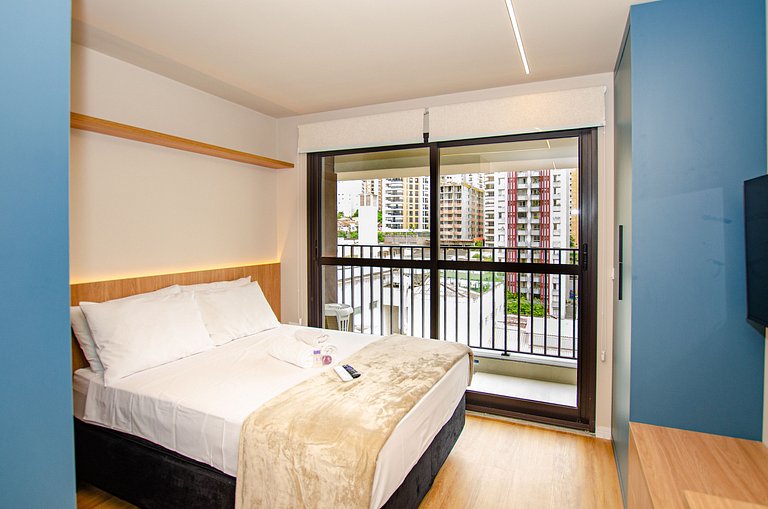 Charmoso studio proximo do Allianz Park