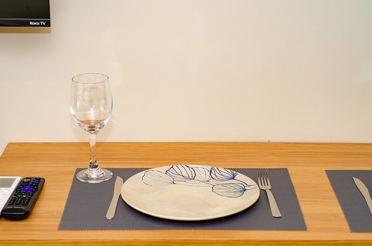 Charmoso studio proximo do Allianz Park