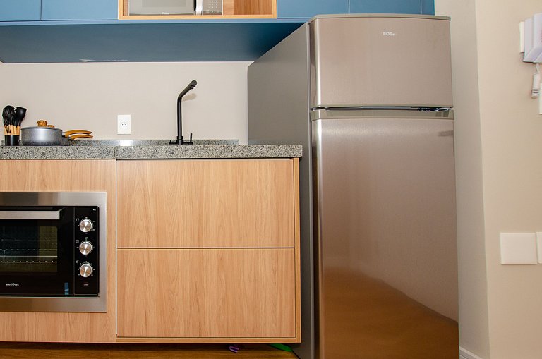 Charmoso studio proximo do Allianz Park