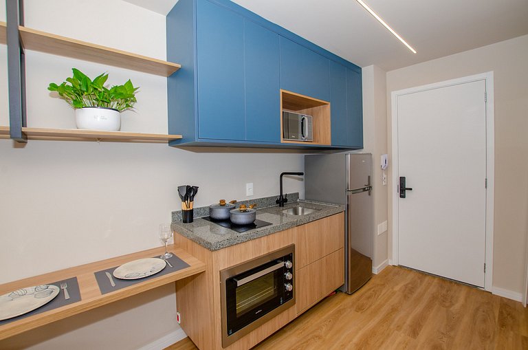 Charmoso studio proximo do Allianz Park