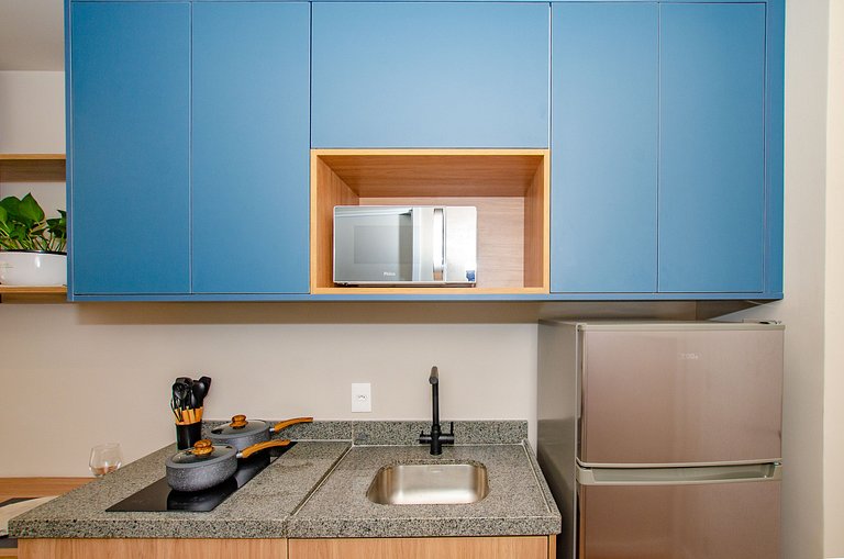 Charmoso studio proximo do Allianz Park