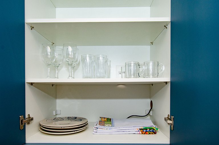 Charmoso studio proximo do Allianz Park