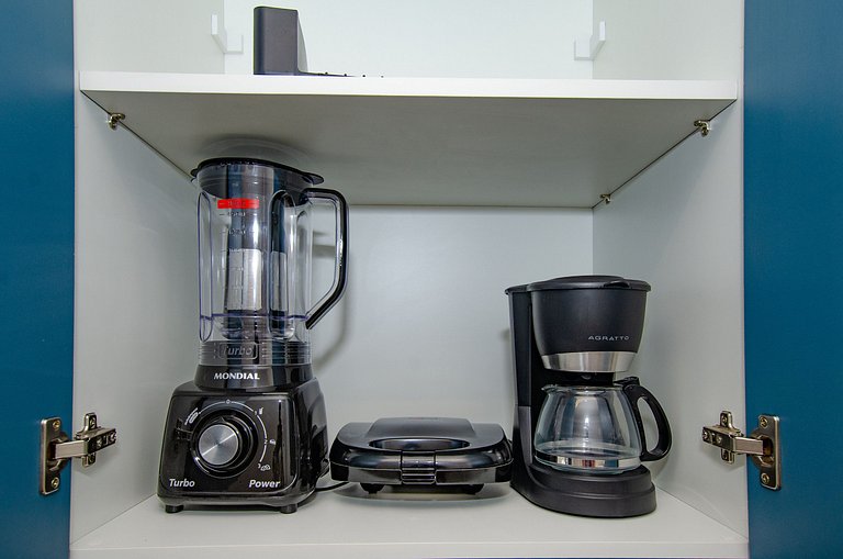 Charmoso studio proximo do Allianz Park