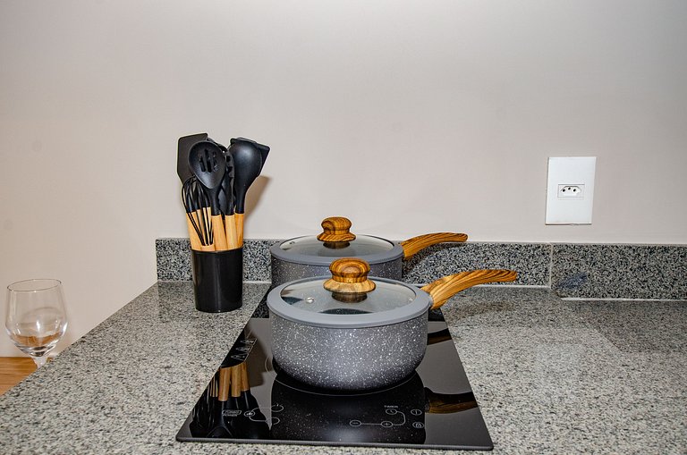 Charmoso studio proximo do Allianz Park