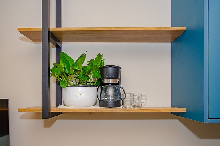 Charmoso studio proximo do Allianz Park